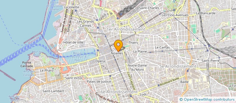 localisation de l'entreprise LE ROI DU POULET AU FEU DU BOIS à MARSEILLE