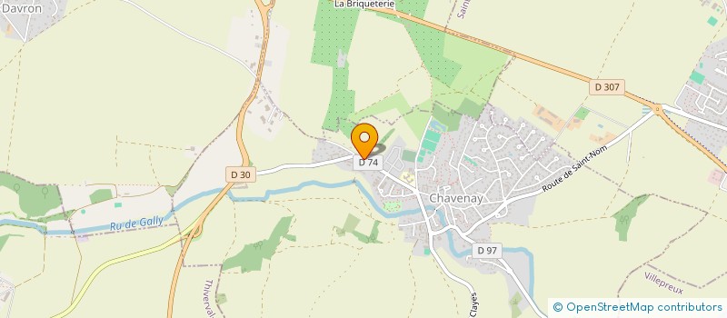 localisation de l'entreprise LE ROI DU RAT à CHAVENAY