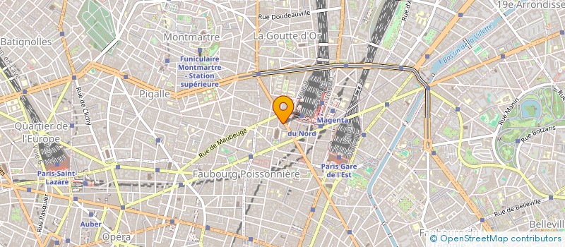 localisation de l'entreprise LE ROI DU SILENCE à PARIS