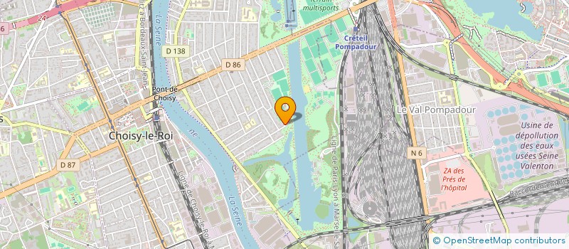 localisation de l'entreprise LE ROI EST CHAT à CHOISY-LE-ROI