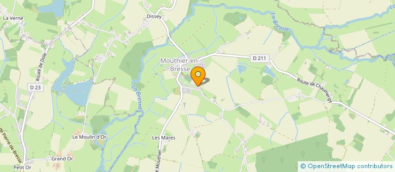 localisation de l'entreprise LE ROI PIERRE TROIS  BEAUVERNOIS