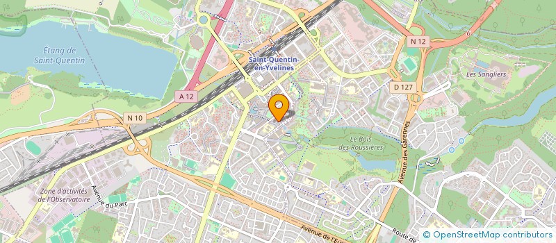 localisation de l'entreprise LE ROI TACOS  MONTIGNY-LE-BRETONNEUX