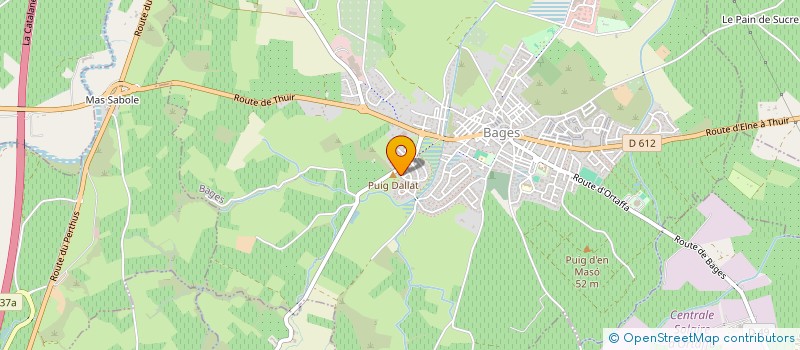 localisation de l'entreprise LE ROK à BAGES