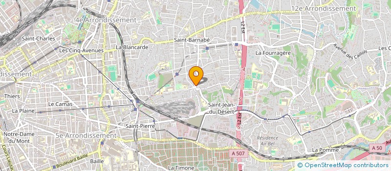 localisation de l'entreprise LE ROLIS 2 à MARSEILLE