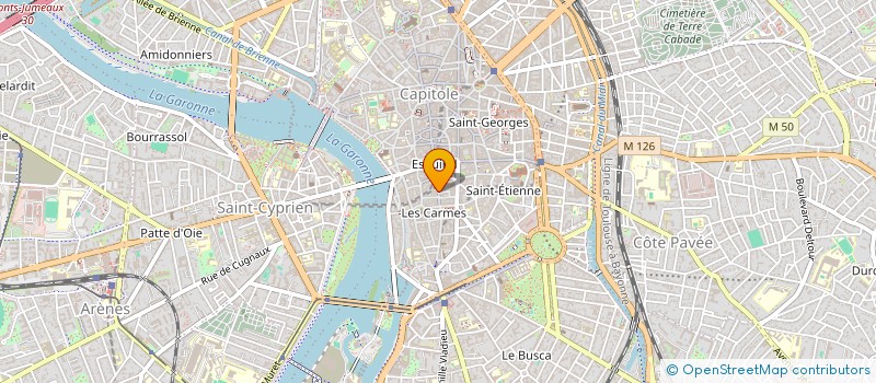 localisation de l'entreprise LE ROLL à TOULOUSE