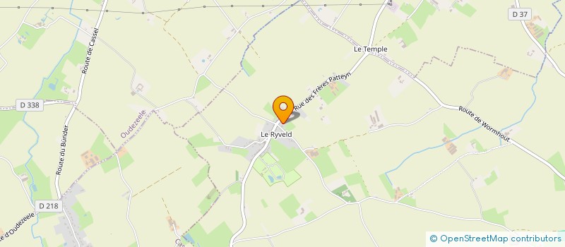 localisation de l'entreprise LE ROMANTIC SOC  STEENVOORDE