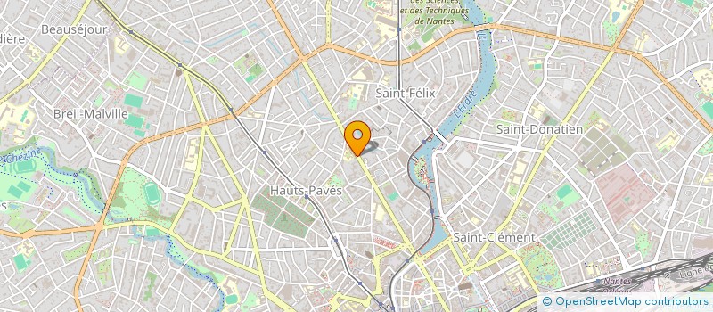 localisation de l'entreprise LE ROMARIN à NANTES
