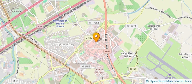 localisation de l'entreprise LE ROMORANTIN à MAUGUIO