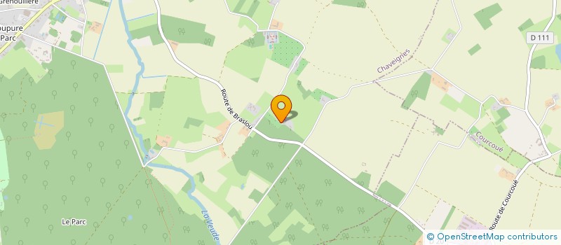 localisation de l'entreprise LE ROND-POINT  CHAVEIGNES