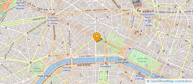 localisation de l'entreprise LE ROND POINT DES FORMATIONS  PARIS