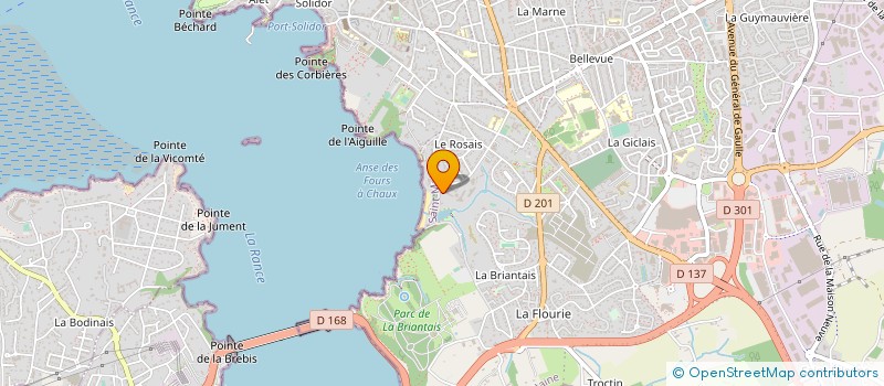 localisation de l'entreprise LE ROSAIS  PESSAC