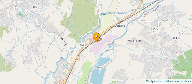 localisation de l'entreprise LE ROSALY à SARROLA-CARCOPINO