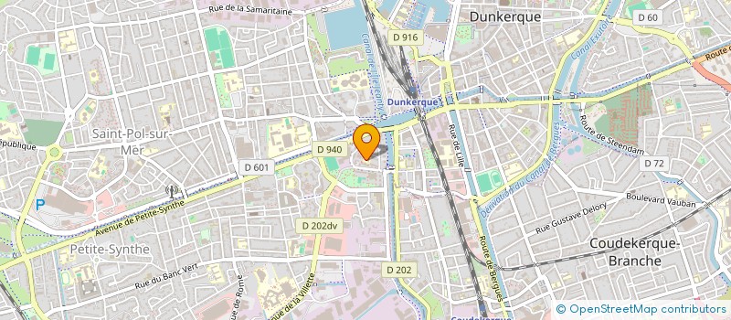 localisation de l'entreprise LE ROSEAU DES NEIGES à DUNKERQUE