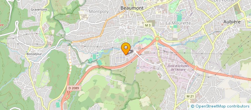 localisation de l'entreprise LE ROUCHOIR  BEAUMONT