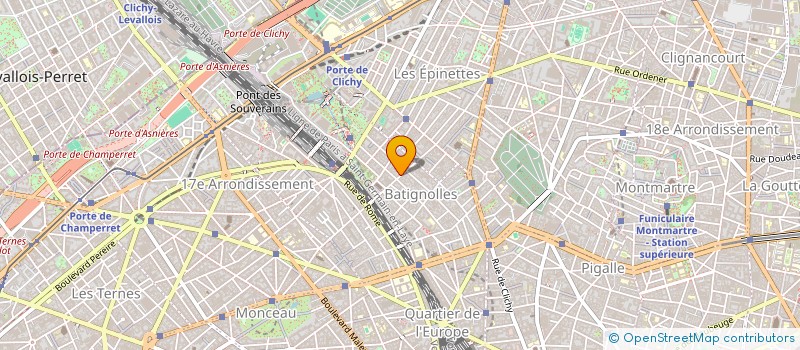 localisation de l'entreprise LE ROULEAU  PARIS