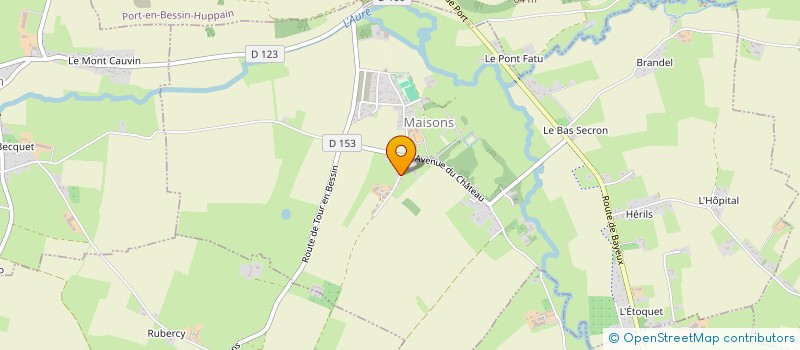 localisation de l'entreprise LE ROULLEY à BARBEVILLE
