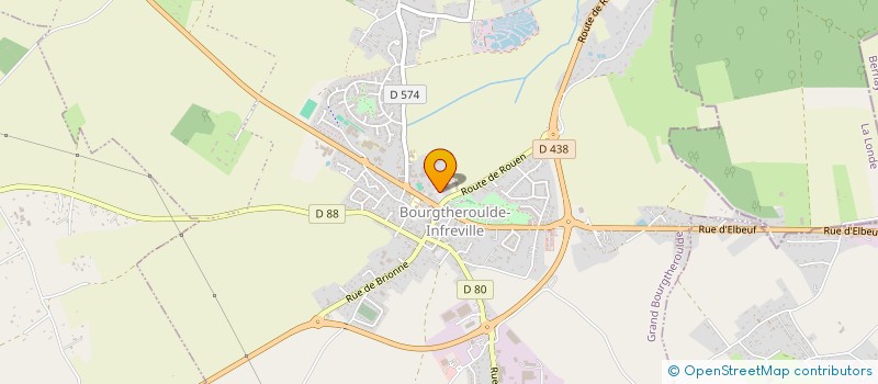 localisation de l'entreprise LE ROUMOIS POUR L'AFRIQUE  GRAND BOURGTHEROULDE