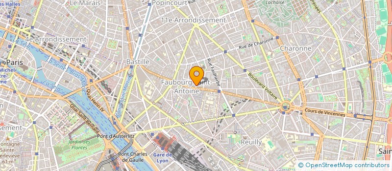 localisation de l'entreprise LE ROUVRE  PARIS