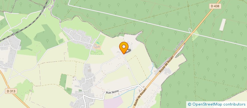 localisation de l'entreprise LE ROUX PAP à ROUEN