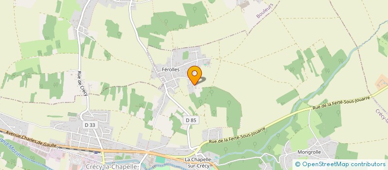 localisation de l'entreprise LE ROXELANE  LAGNY-SUR-MARNE