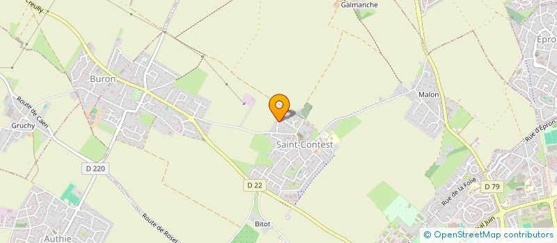 localisation de l'entreprise LE ROY à SAINT-CONTEST