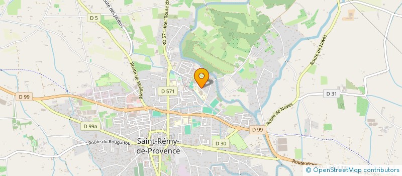 localisation de l'entreprise LE ROY DANSE  SAINT-REMY-DE-PROVENCE