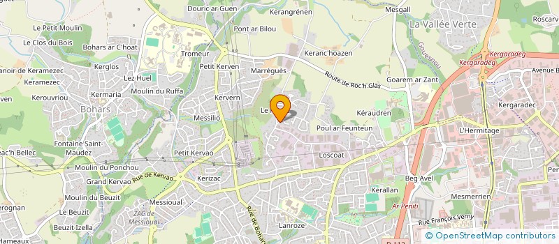 localisation de l'entreprise LE ROY FRANCOIS SARL à BREST