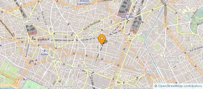 localisation de l'entreprise LE ROYAL à PARIS