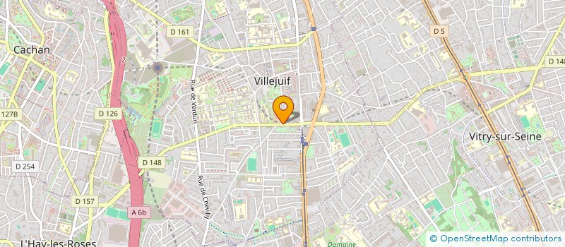 localisation de l'entreprise LE ROYAL à VILLEJUIF