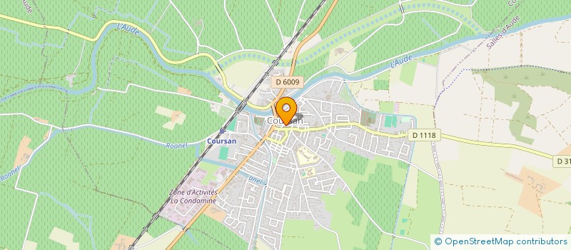 localisation de l'entreprise LE ROYAL  COURSAN