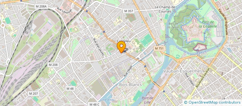 localisation de l'entreprise LE ROYAL à LILLE