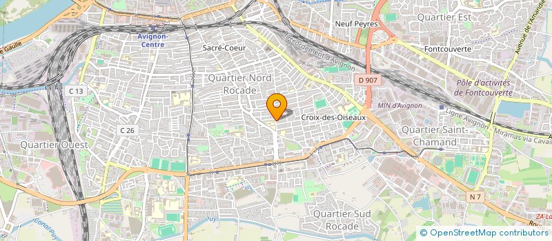 localisation de l'entreprise LE ROYAL à AVIGNON
