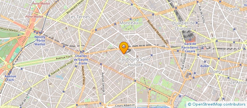 localisation de l'entreprise LE ROYAL  PARIS