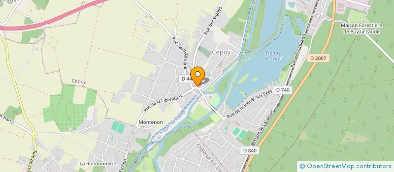 localisation de l'entreprise LE ROYAL à CEPOY