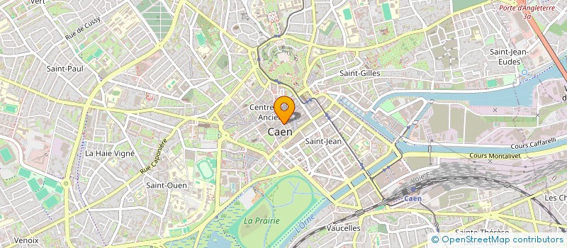 localisation de l'entreprise LE ROYAL BLIN DEVY  CAEN