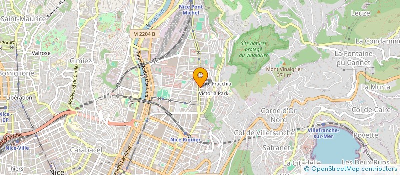 localisation de l'entreprise LE ROYAL COMEDIE  NICE