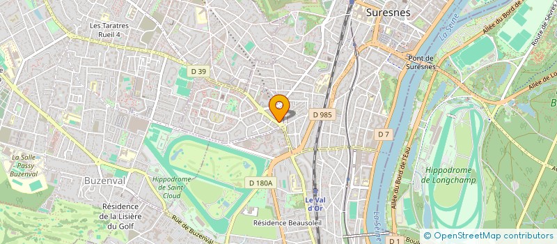 localisation de l'entreprise LE ROYAL DE CHINE à SURESNES