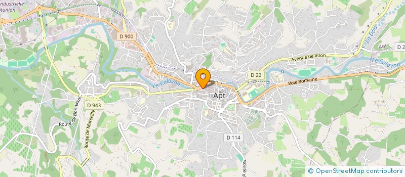 localisation de l'entreprise LE ROYAL'S  APT