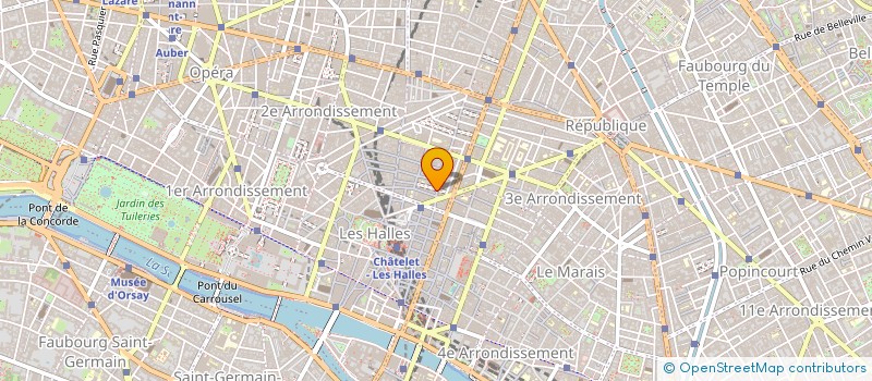 localisation de l'entreprise LE ROYAL SAINT DENIS  PARIS