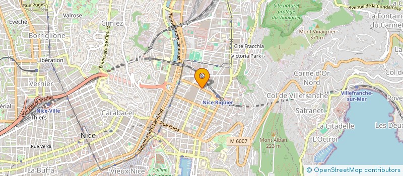 localisation de l'entreprise LE ROYAUME à NICE