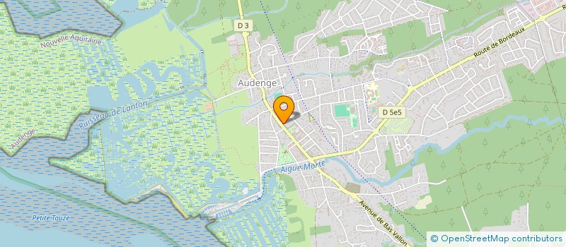 localisation de l'entreprise LE ROYAUME DE MICH'  AUDENGE