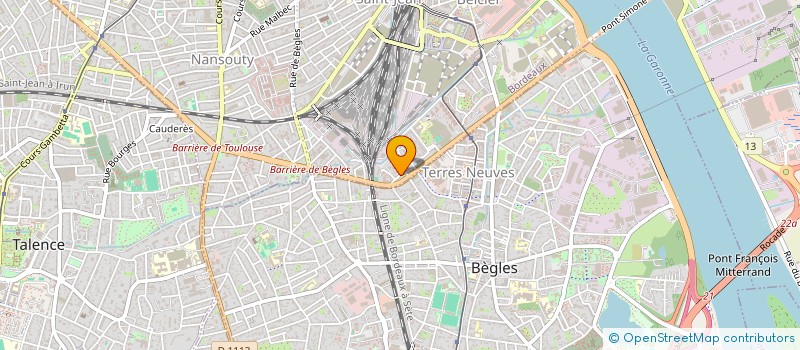 localisation de l'entreprise LE ROYAUME DES DOUDOUS à BORDEAUX