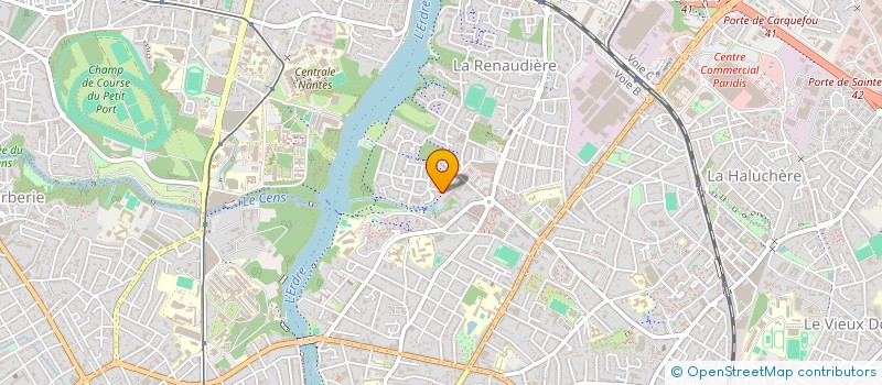 localisation de l'entreprise LE ROYAUME DES ENFANTS à NANTES