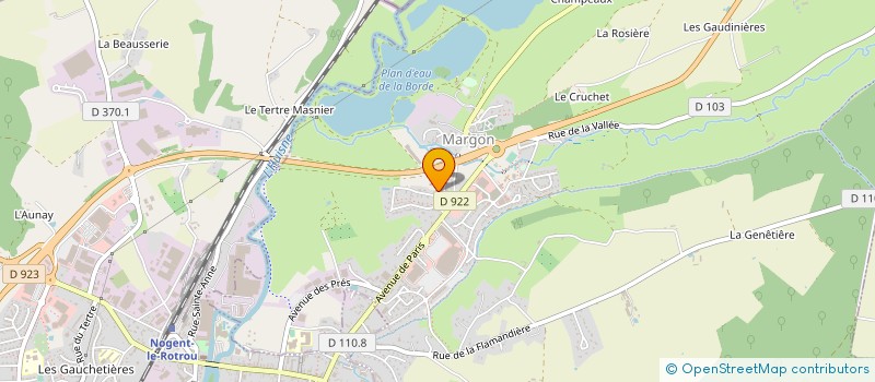 localisation de l'entreprise LE ROYAUME DES LUTINS à ARCISSES