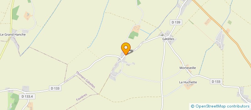 localisation de l'entreprise LE ROYAUME DES P'TITS LUTINS à CHARTRES