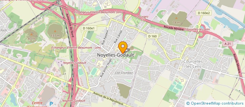 localisation de l'entreprise LE ROYAUME DES PRINCESSES  NOYELLES GODAULT