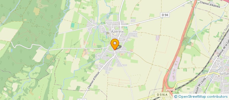 localisation de l'entreprise LE RUCHER BENACAIS à BENAC