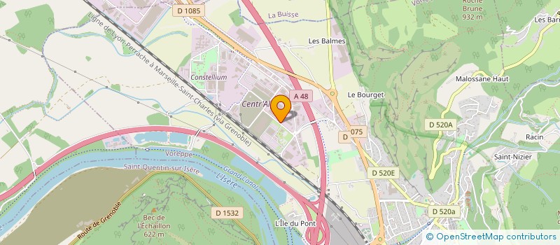 localisation de l'entreprise LE RUCHER CAPITAL INVEST à VOREPPE