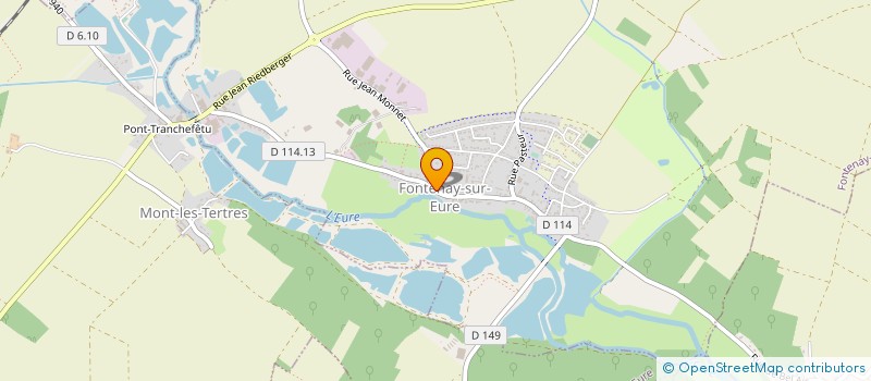 localisation de l'entreprise LE RUCHER DE THIVARS à THIVARS