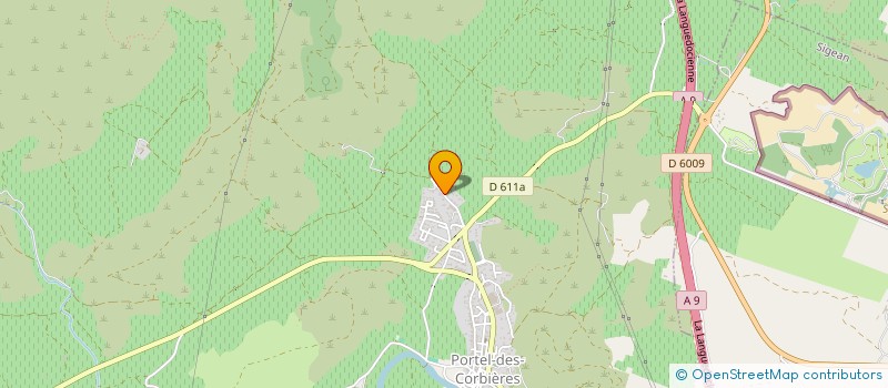 localisation de l'entreprise LE RUCHER DES CORBIERES à PORTEL-DES-CORBIERES